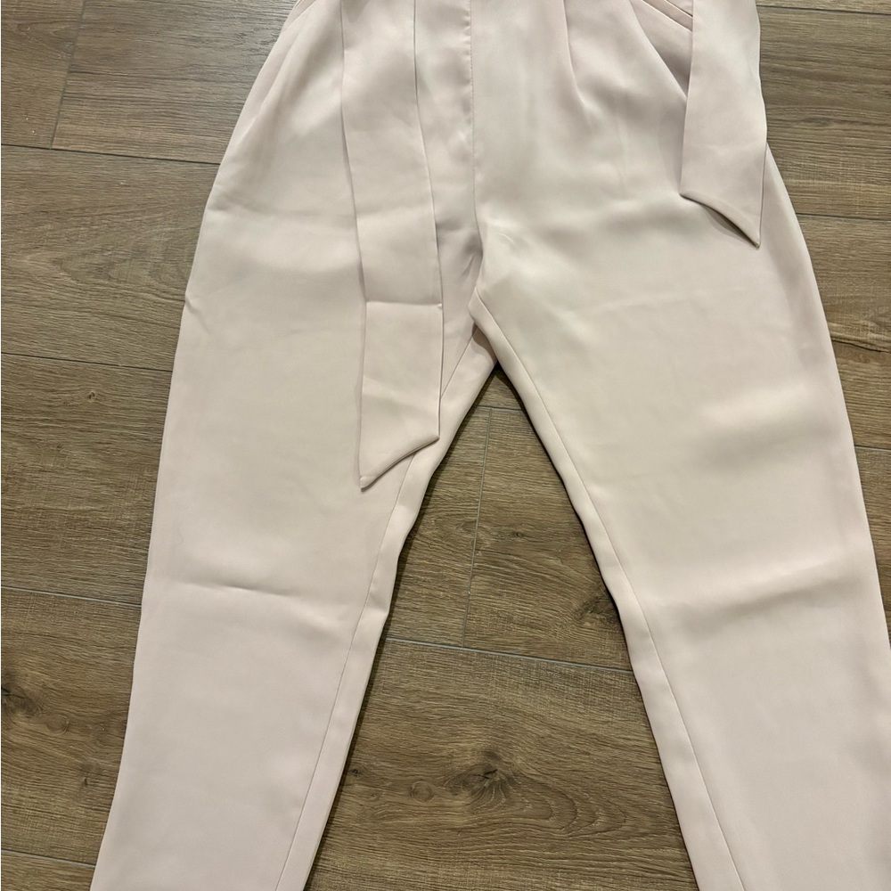 H&M Soft Cream Women's Trousers